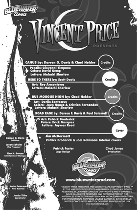 Read Vincent Price Presents  1 Page 2 in English