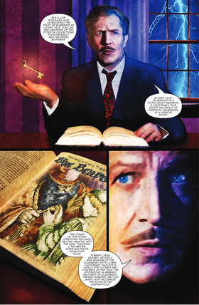 Read Vincent Price Presents  1 Page 5 in English