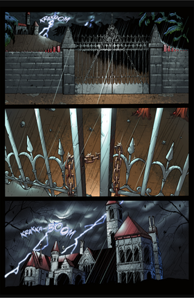 Read Vincent Price Presents  1 Page 6 in English