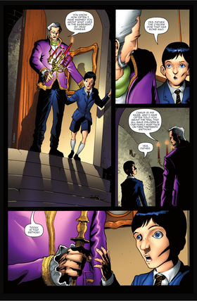 Read Vincent Price Presents  1 Page 8 in English