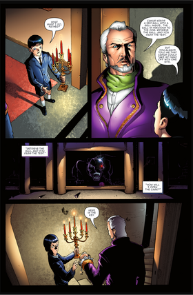 Read Vincent Price Presents  1 Page 9 in English