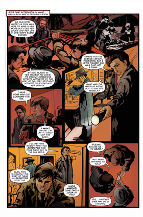 Read Vincent Price Presents  4 Page 8 in English