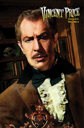 Read Vincent Price Presents  6 Page 1 in English