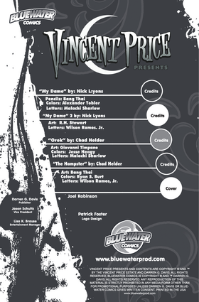 Read Vincent Price Presents  6 Page 2 in English