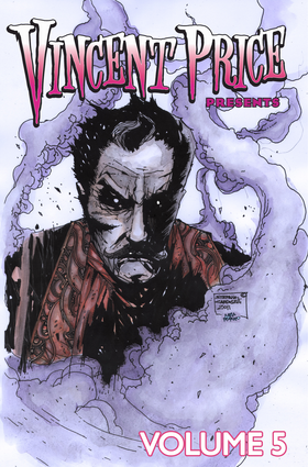 Read Vincent Price Presents  5 Page 1 in English