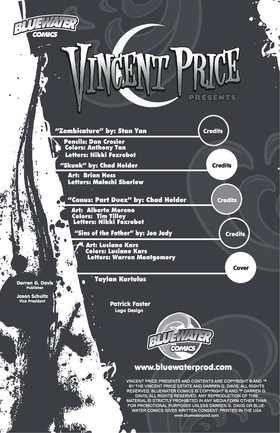 Read Vincent Price Presents  7 Page 2 in English