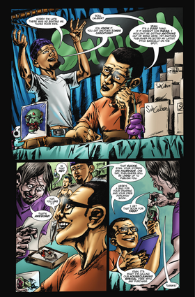 Read Vincent Price Presents  7 Page 4 in English