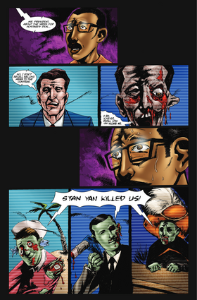 Read Vincent Price Presents  7 Page 8 in English