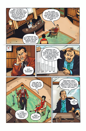 Read Vincent Price Presents  9 Page 5 in English