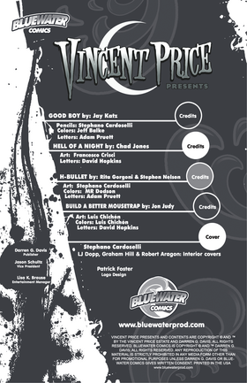 Read Vincent Price Presents  12 Page 2 in English