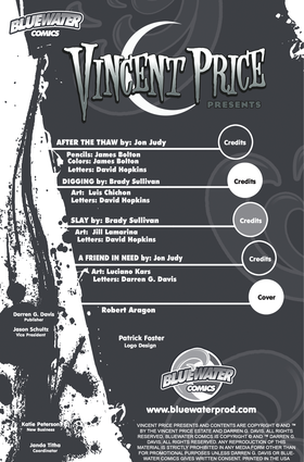 Read Vincent Price Presents  14 Page 2 in English