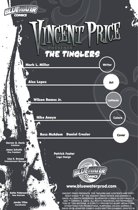 Read Vincent Price Presents  16 Page 2 in English