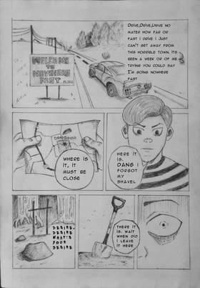 Read Nowhere Fast   1 Page 4 in English