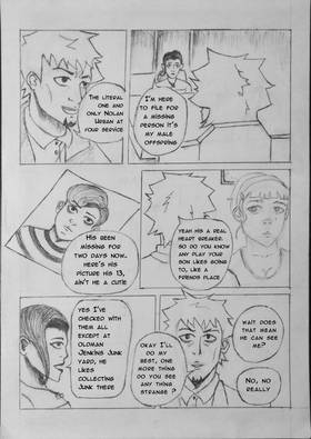 Read Nowhere Fast   1 Page 6 in English