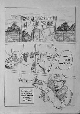 Read Nowhere Fast   1 Page 7 in English