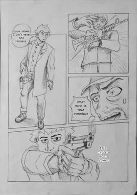 Read Nowhere Fast   1 Page 8 in English