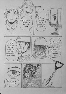 Read Nowhere Fast   1 Page 9 in English