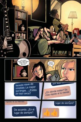 Read Guns of Brixton (Las Armas de Brixton)  1 Page 4 in Spanish