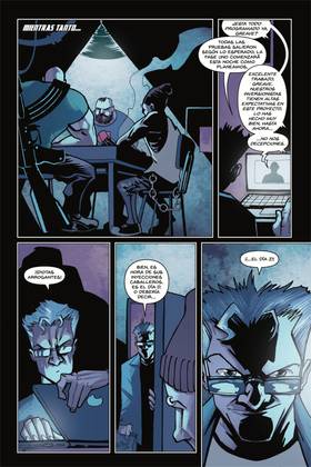Read Guns of Brixton (Las Armas de Brixton)  1 Page 5 in Spanish