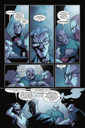Read Guns of Brixton (Las Armas de Brixton)  1 Page 6 in Spanish