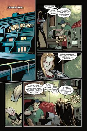 Read Guns of Brixton (Las Armas de Brixton)  1 Page 7 in Spanish