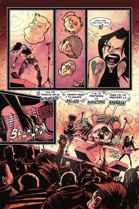 Read Guns of Brixton (Las Armas de Brixton)  1 Page 10 in Spanish