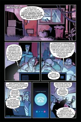 Read Guns of Brixton (Las Armas de Brixton)  2 Page 9 in Spanish