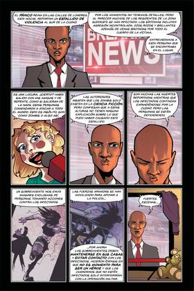 Read Guns of Brixton (Las Armas de Brixton)  2 Page 3 in Spanish