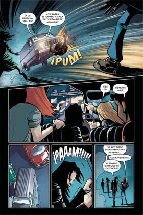 Read Guns of Brixton (Las Armas de Brixton)  2 Page 6 in Spanish