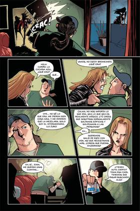 Read Guns of Brixton (Las Armas de Brixton)  2 Page 8 in Spanish