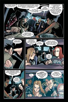 Read Guns of Brixton (Las Armas de Brixton)  2 Page 10 in Spanish
