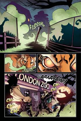Read Guns of Brixton (Las Armas de Brixton)  3 Page 3 in Spanish