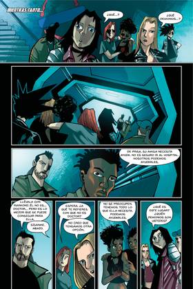 Read Guns of Brixton (Las Armas de Brixton)  3 Page 5 in Spanish
