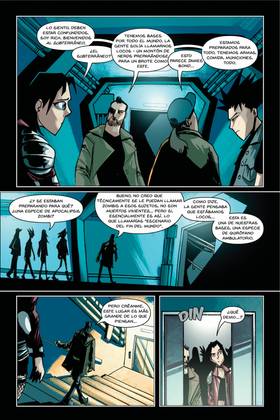 Read Guns of Brixton (Las Armas de Brixton)  3 Page 6 in Spanish