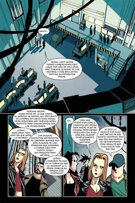 Read Guns of Brixton (Las Armas de Brixton)  3 Page 7 in Spanish
