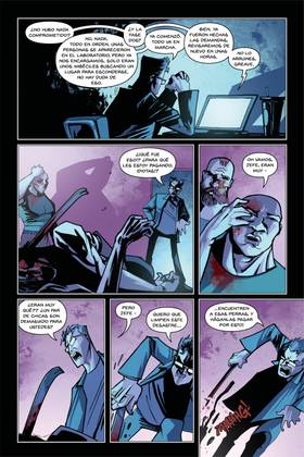 Read Guns of Brixton (Las Armas de Brixton)  3 Page 9 in Spanish