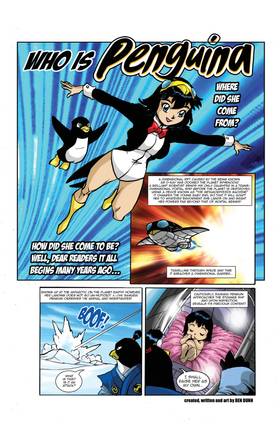 Read Penguina 1  1 Page 2 in English