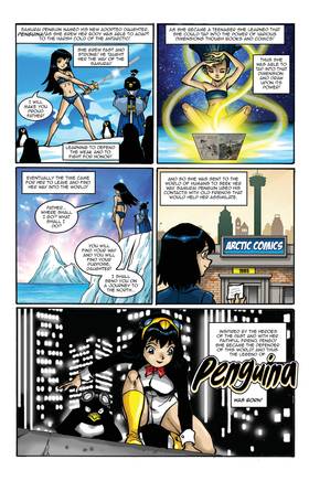 Read Penguina 1  1 Page 3 in English