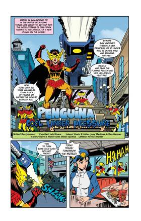 Read Penguina 1  1 Page 4 in English