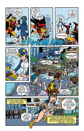 Read Penguina 1  1 Page 7 in English