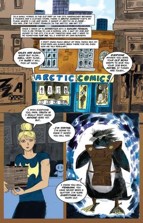 Read Penguina 1  1 Page 8 in English