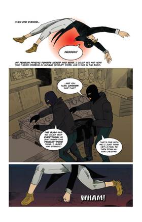 Read Penguina 1  1 Page 10 in English