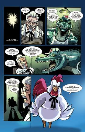Read Penguina 1  2 Page 9 in English