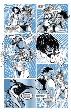Read Penguina 1  3 Page 6 in English