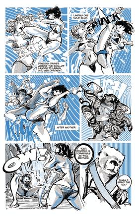 Read Penguina 1  3 Page 7 in English