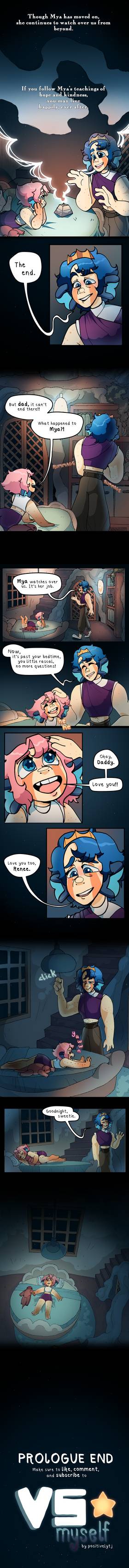 Read VS Myself  1 Page 2 in English