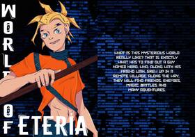 Read Worlds of Eteria  1 Page 1 in English