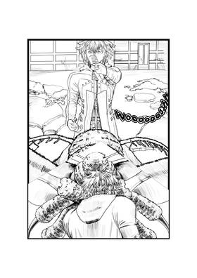 Read VOID  1 Page 6 in English