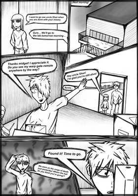 Read Forsaken (full volume releases)  1 Page 7 in English
