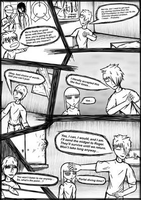 Read Forsaken (full volume releases)  1 Page 8 in English